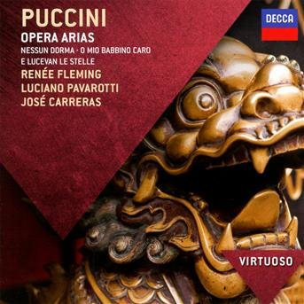 Cover for Fleming / Pavarotti / Carreras · Puccini: Opera Arias (CD) (2012)