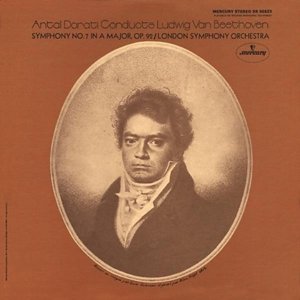 Cover for Beethoven / Dorati / London Symphony Orchestra · Symphony No 7 (LP) (2016)