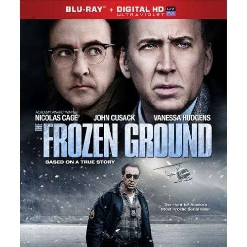 Cover for Frozen Ground (Blu-ray) (2013)