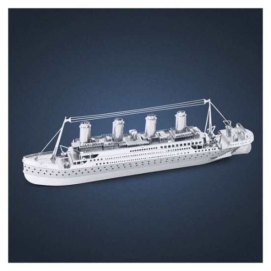 Cover for Speelgoed | Puzzels · Metal Earth Titanic Ship (4pcs) (MERCH) (2023)