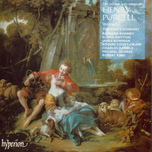 Cover for The King S Consort · Purcell: The Secular Songs - Vol.3 (CD) (2002)