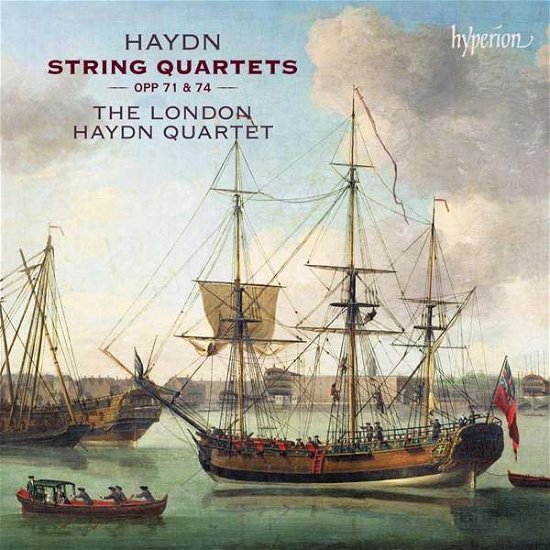 Haydn String Quartets Opp 71 - The London Haydn Quartet - Música - HYPERION - 0034571282305 - 4 de outubro de 2019