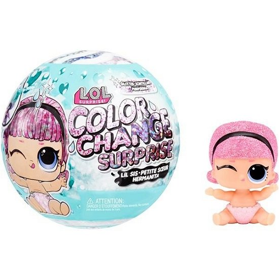 Cover for Lol · Lol Surprise Glitter Color Change Lil Sisters Mini Pop (Toys)