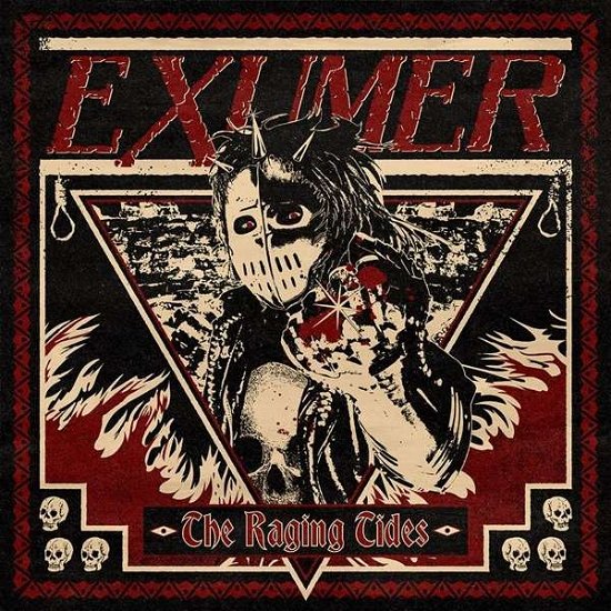 Cover for Exumer · The Raging Tides (CD) (2016)