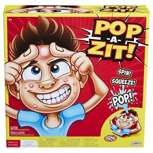 Cover for Jakks · Pop a Zit Game (Toys)