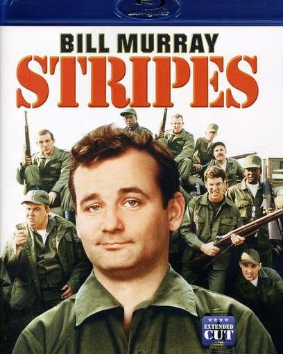 Cover for Stripes (Blu-ray) (2012)