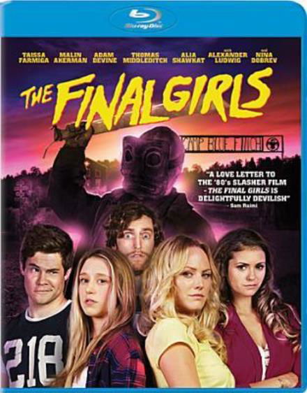 Cover for Final Girls (Blu-ray) (2015)