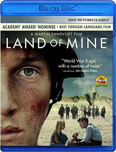 Cover for Land of Mine (Blu-ray) (2017)