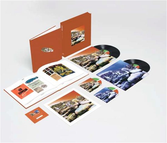 Cover for Led Zeppelin · Houses of the Holy (CD/LP) [Remastered, Deluxe - 2CD/2LP edition] (2014)