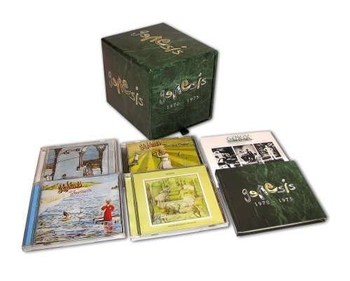 Genesis: 1970-1975 (W/dvd) (Box) - Genesis - Films - WARNER MUSIC - 0081227990305 - 16 mei 2012