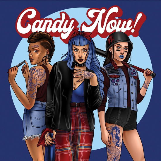 Cover for Candy Now · Ladies Night / Not Falling In Love (7&quot;) (2023)