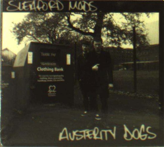 Cover for Sleaford Mods · Austerity Dogs (CD) (2014)