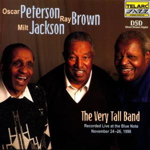 Cover for Ray Brown · The Very Tall Band (SACD) (2001)