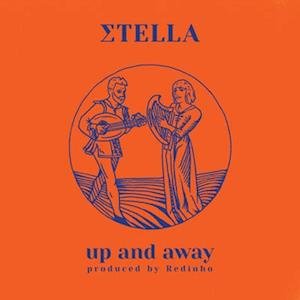 Cover for Etella · Up And Away (Blue Transparent Vinyl) (LP) [Loser edition] (2022)