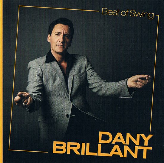 Cover for Dany Brillant · Best of Swing (CD) (2018)