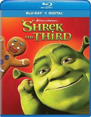 Cover for Shrek the Third (Blu-ray) (2018)