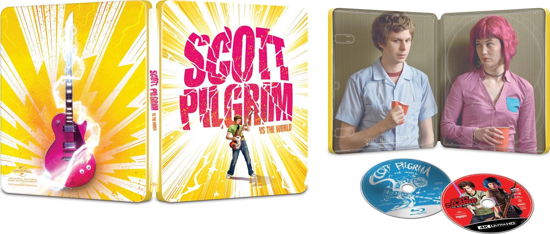 Scott Pilgrim vs the World (4K UHD Blu-ray) (2021)