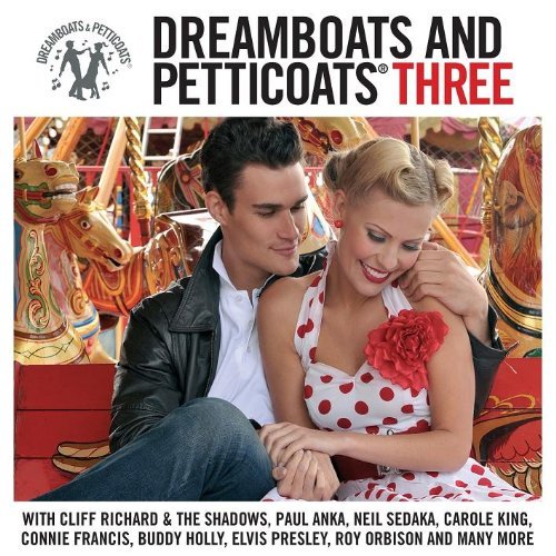 Cover for Dreamboats  Petticoats 3 (CD) (2024)