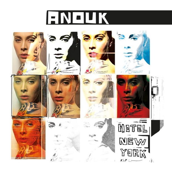 Cover for Anouk · Hotel New York (LP) [Coloured edition] (2022)