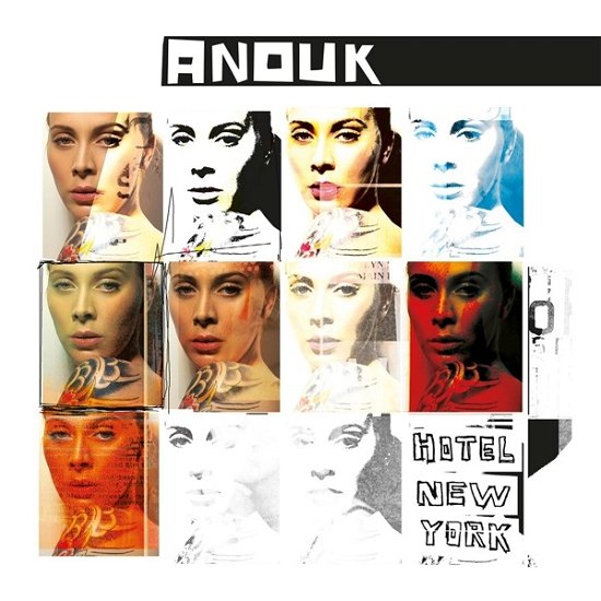 Cover for Anouk · Hotel New York (Ltd. Translucent Magenta Vinyl) (LP) [Coloured edition] (2022)
