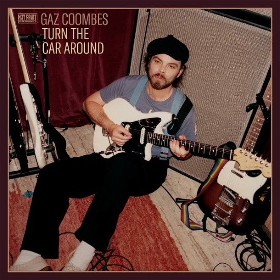 Cover for Gaz Coombes · Turn The Car Around (CD) (2023)