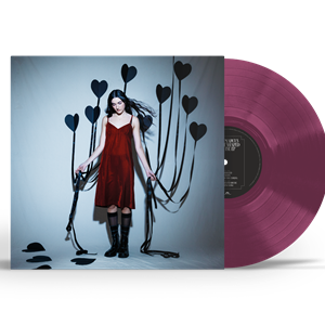 Cover for Etta Marcus · Heart Shaped Bruise (RSD 12&quot; EP - Deep Red Vinyl) (LP) [RSD 2023 edition] (2023)