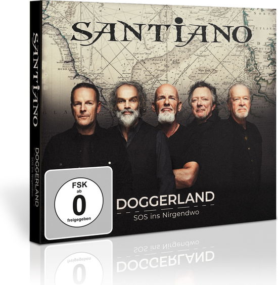 Cover for Santiano · Doggerland - Sos Ins Nirgendwo (CD) [Deluxe edition] (2024)