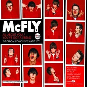All About You/you've - Mcfly - Música - ISLAND - 0602498706305 - 7 de março de 2005