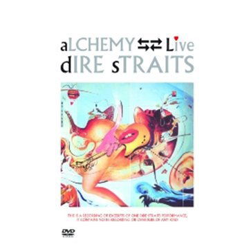 Alchemy Live - Dire Straits - Elokuva - UMC - 0602527336305 - maanantai 10. toukokuuta 2010