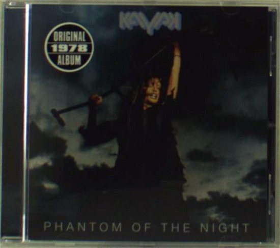 Cover for Kayak · Phantoms of the Night (CD) (2010)
