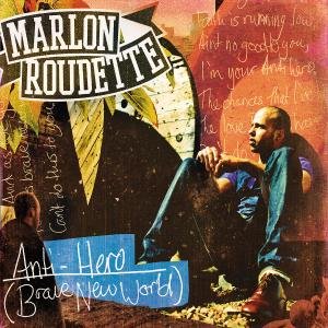 Cover for Marlon Roudette · Anti Hero / Brave New World (2-tracks) (SCD) (2012)