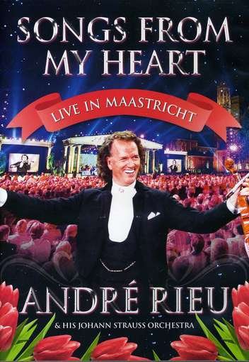 Cover for Andre Rieu · Songs from My Heart (DVD) (2012)