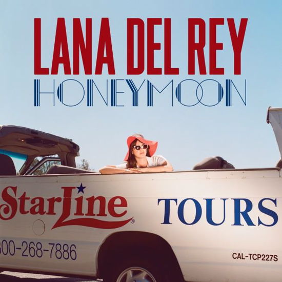 Honeymoon - Lana Del Rey - Musique - POLYDOR - 0602547488305 - 18 septembre 2015