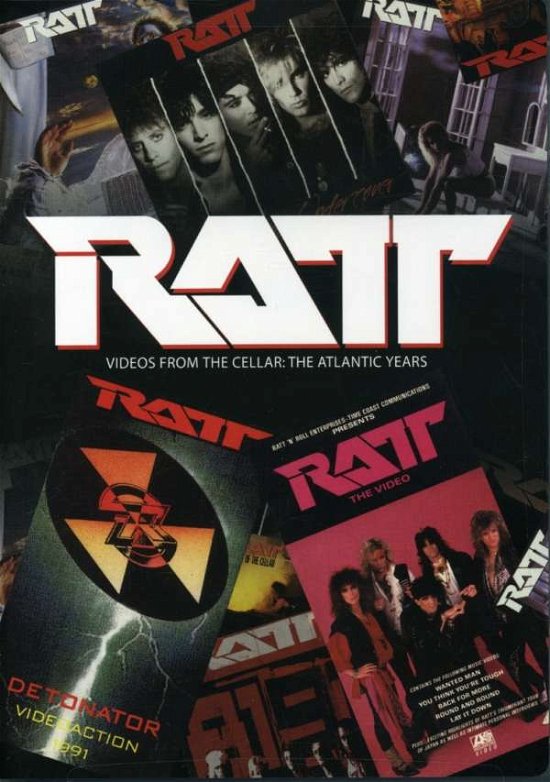 Cover for Ratt · Videos from the Cellar (DVD) (2007)