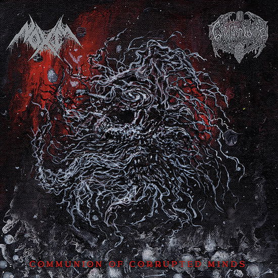 Communion of Corrupted Minds - Noxis & Cavern Womb - Muziek - ROTTED LIFE - 0608037488305 - 11 maart 2022