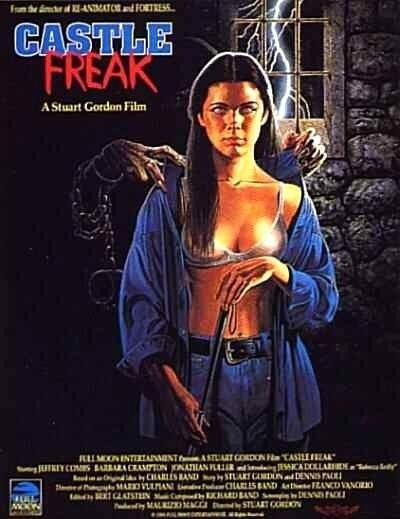 Cover for Castle Freak (DVD) (2023)