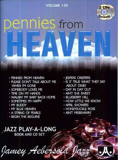 Cover for Jamey Aebersold · Pennies from Heaven (CD) (2012)
