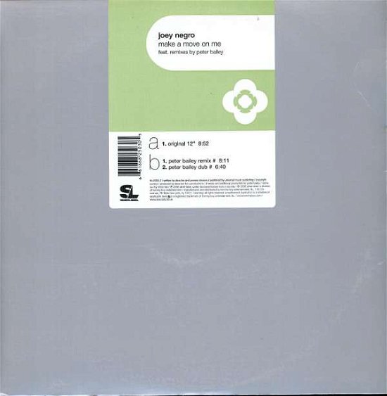 Make a Move on Me - Joey Negro - Musikk - tommy boy - 0661868250305 - 8. august 2006