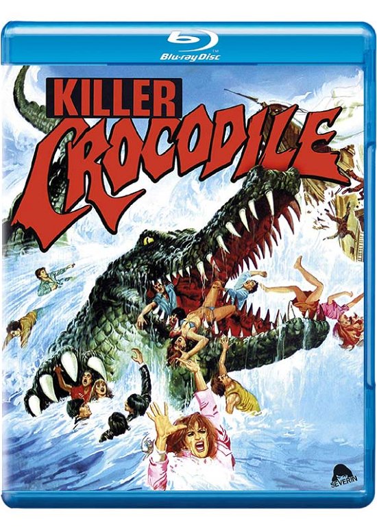 Cover for Killer Crocodile (Blu-ray) [Limited edition] (2019)