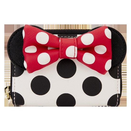 Cover for Loungefly · Loungefly Disney: Minnie - Rocks The Dots Accordion Cardholder (wdwa2934) (MERCH) (2024)