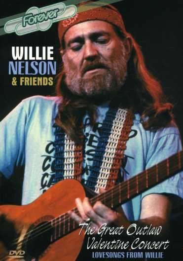 Cover for Willie Nelson &amp; Friends · Great Outlaw Valentine Concert (DVD) (2008)