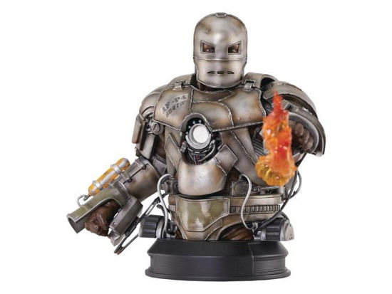 Marvel Iron Man Mk1 Movie 1/6 Scale Bust - Diamond Select - Produtos -  - 0699788850305 - 5 de junho de 2024