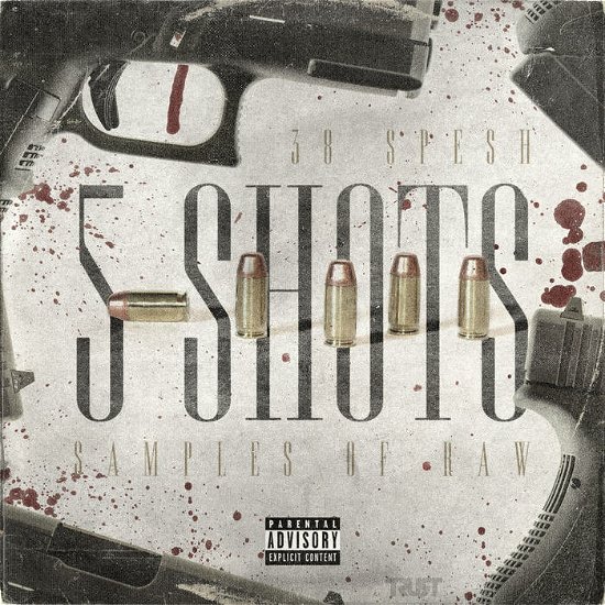 Cover for Thirty Eight Spesh · 7 Shots (LP) (2023)