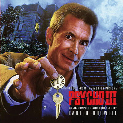 Cover for Carter Burwell · Psycho Iii (CD) (2021)