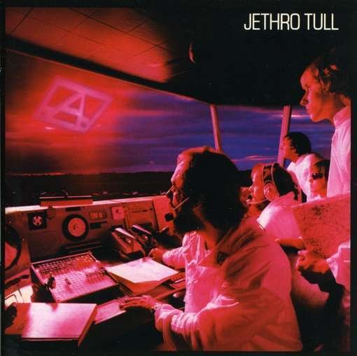 Cover for Jethro Tull · A (DVD/CD) [Remastered edition] (2017)