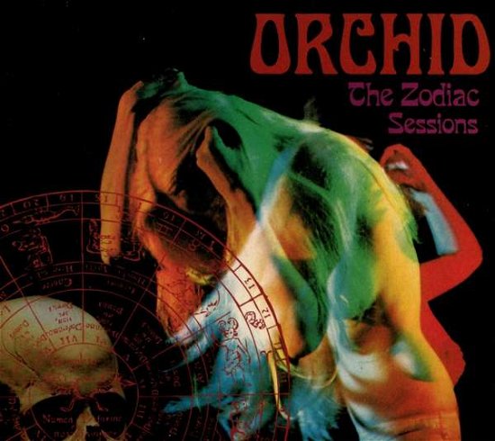 Cover for Orchid · The Zodiac Sessions (CD) [Limited edition] [Digipak] (2021)