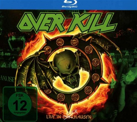 Cover for Overkill · Live in Overhausen (CD/Blu-ray) [Limited edition] (2018)