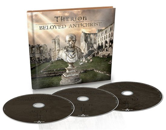 Cover for Therion · Beloved Antichrist (CD) [Limited edition] [Digibook] (2018)