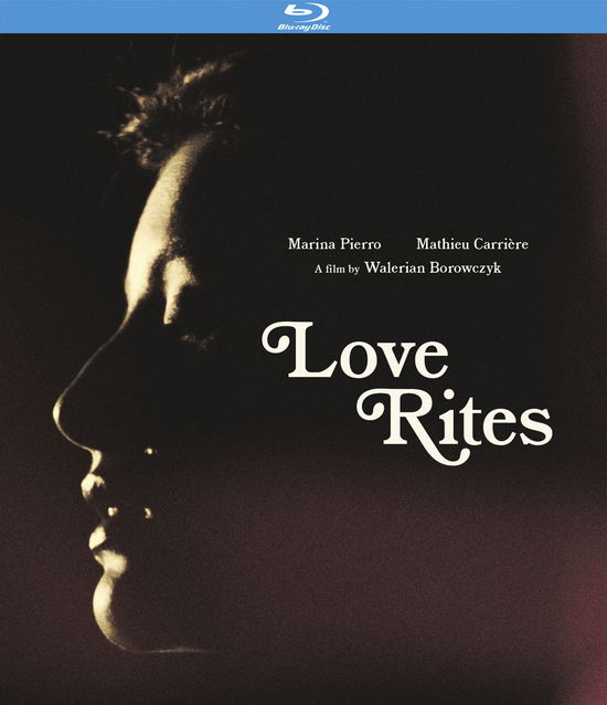 Cover for Love Rites (Blu-ray) (2021)