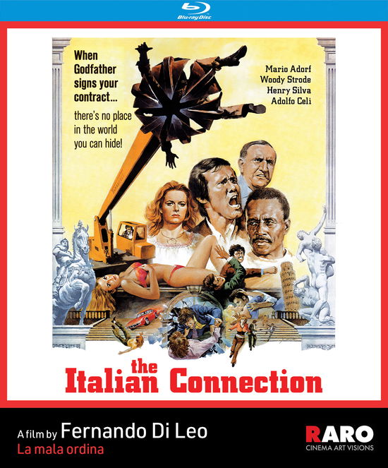 Cover for Italian Connection (Blu-Ray) (2024)